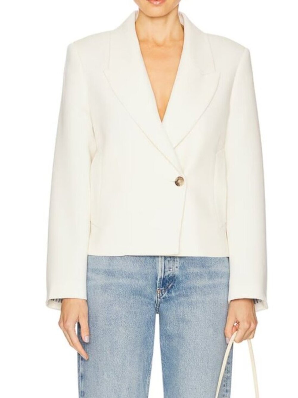 Citizens of Humanity Coren Cropped Blazer
